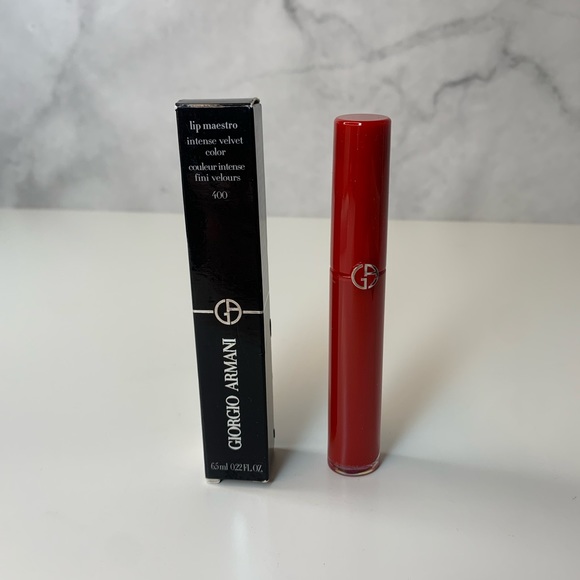 NEW IN BOX Giorgio Armani Lip Maestro #400 - Picture 4 of 7